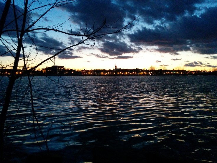 Rivière Richelieu. avant le défi TCC